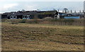 Derelict industrial buildings, Crindau, Newport