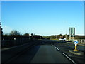 Cleddau Bridge at northern end