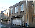 Back of the former Bridgend post office