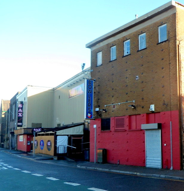 Bowler & Sax Night Club, Bridgend © Jaggery :: Geograph Britain And Ireland