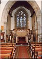 St John the Baptist, Bamford - East end