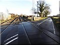 Railway track at Trummery Crossing