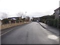 The Nook - looking towards Haigh Moor Road