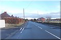 Haigh Moor Road - viewed from The Nook