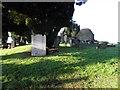 Ruined church and graveyard, Trummery