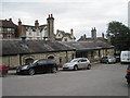 Knaresborough railway station, Yorkshire