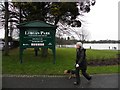 Lurgan Park noticeboard