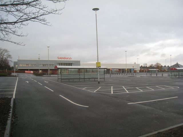 Empty carpark