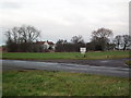 The old road past Manor Farm Scupholme