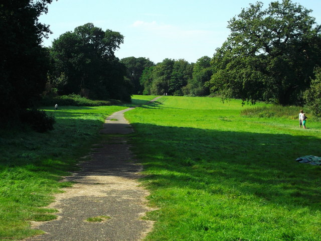Old driveway to Stoneleigh Abbey