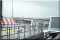TQ2841 : Gatwick Airport: setting off in the former shuttle to the South Terminal satellite by Christopher Hilton