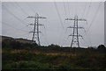 Pylons in the Lea Valley