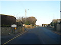 A487 Nun Street looking north