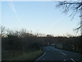 A4219 railway bridge near Cnwc-sandy