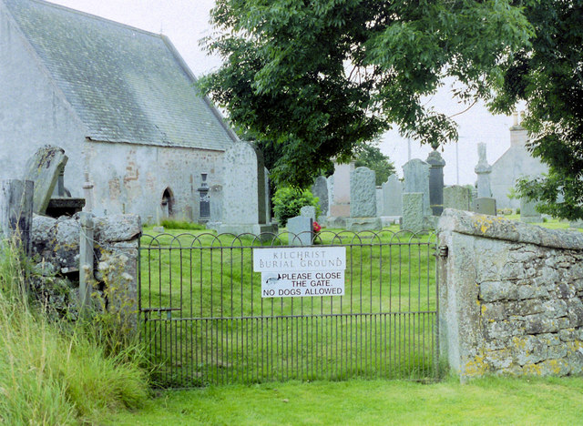 Kilchrist Chapel (now Mausoleum) and Burial Ground