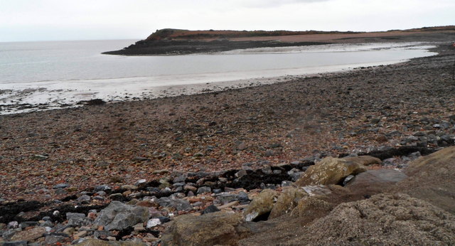 Eastern end of Sully Island