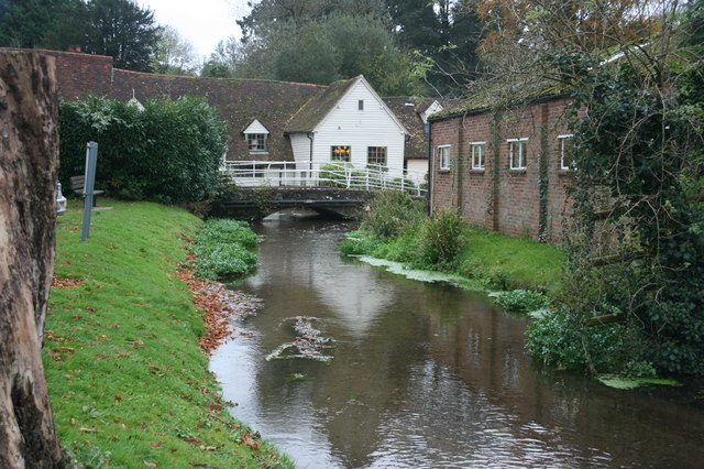 River Tillingbourne © N Chadwick :: Geograph Britain and Ireland