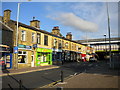 Shops on Railway Street, Nelson