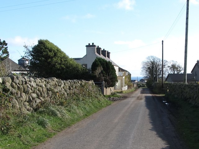 Roseville Farmhouse on Valley Road © Eric Jones :: Geograph Ireland