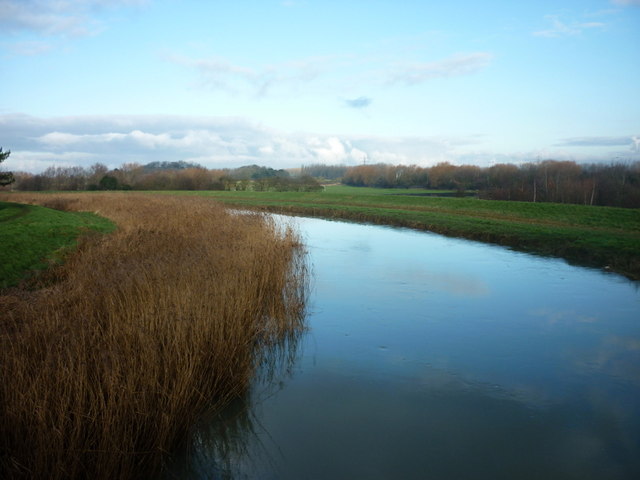 The River Hull from Sutton Road Bridge, Hull