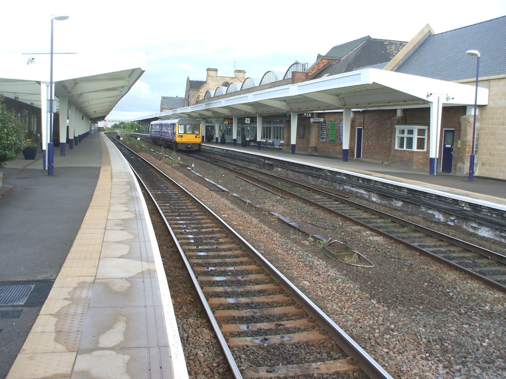 Middlesbrough Railway Station, Yorkshire © Nigel Thompson :: Geograph ...