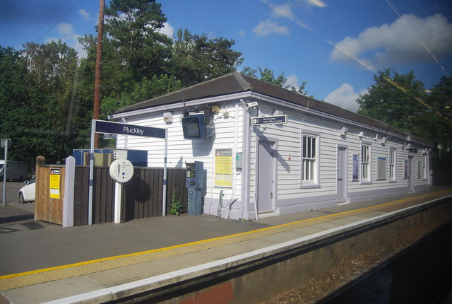 Pluckley Station