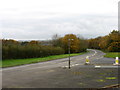 The B3193 at the Chudleigh Knighton junction