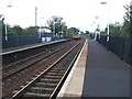 Redcar East railway station, Yorkshire, 2009