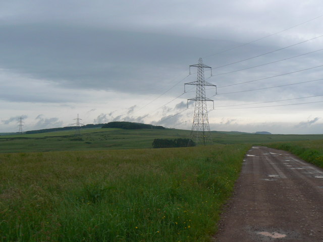 Electric pylons