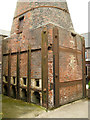 Base of a muffle kiln, former pottery