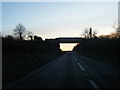 Railway bridge over the A40