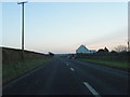 A40 at Glasfryn