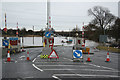 SK8274 : Dunham Bridge toll by Richard Croft