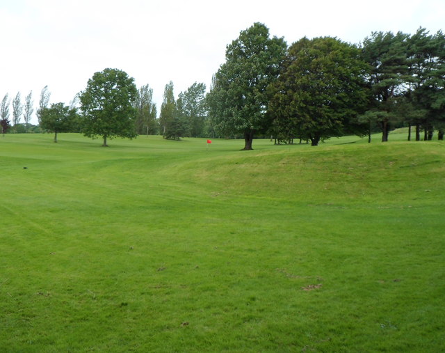 SE corner of Shirehampton Park Golf Course, Bristol