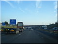 M4 eastbound at Junction 30