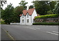 Grade II listed Park Lodge, Bristol