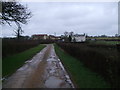 SU0086 : Houses near Upper Sunday's Hill Farm, Brinkworth by Vieve Forward