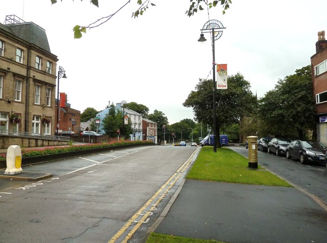 Market Street and Park Road