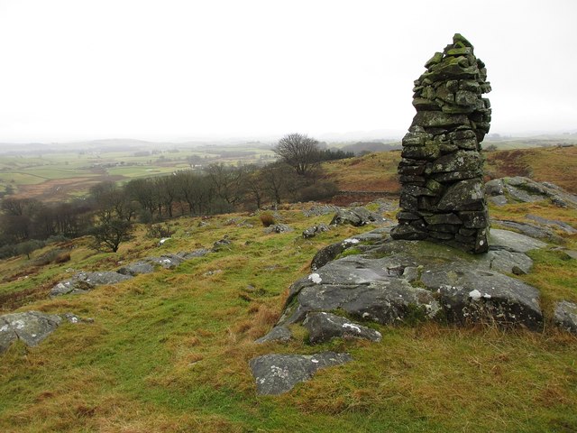 Cairn on Wall Hill