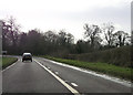 A413 approaching Whitchurch