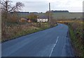 Hamilton Lane near Hamilton Grounds Farm