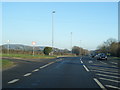 A48 at Caerlicken Lane