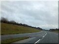 SP0005 : Slip road onto the A417 eastbound at Peewits Hill by David Smith
