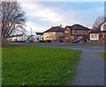 New Romney Crescent in Nether Hall