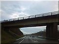 Bridge over the A419 near Rats Castle