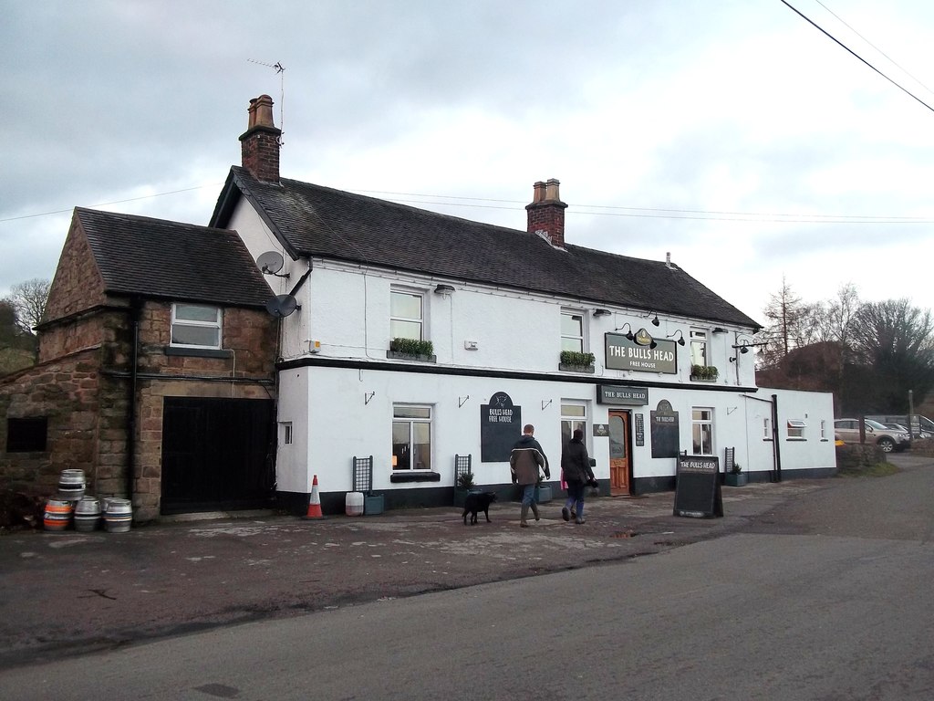 The Bulls Head Public House At Belper © Jonathan Clitheroe Cc-by-sa 