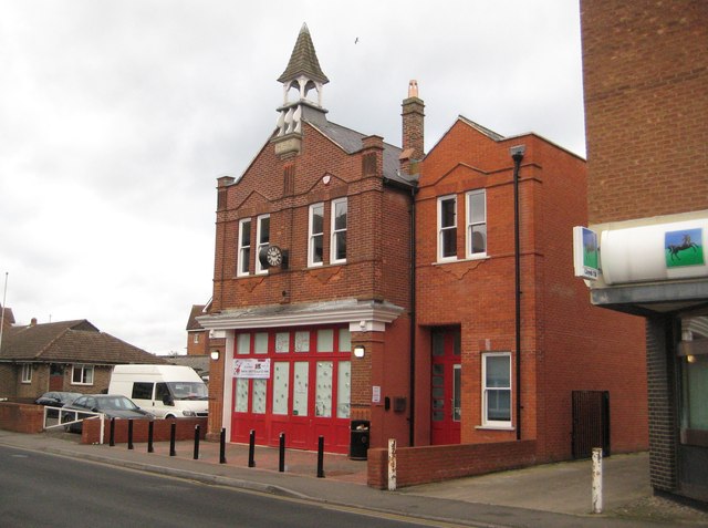 Horley: Former fire station