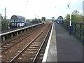 Longbeck railway station, Yorkshire