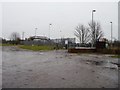 Brigg station, on a wet December afternoon