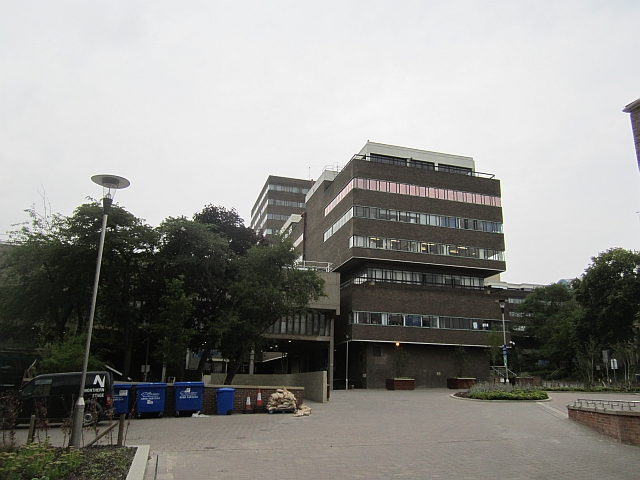 University buildings, Newcastle